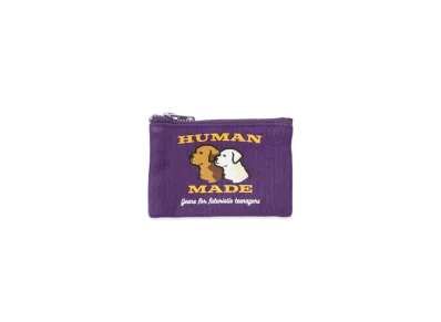 HUMAN MADE Card Case "Purple"