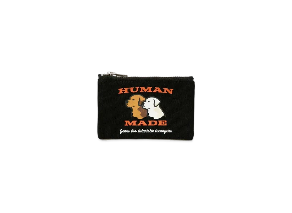 ヒューマン メイド カード ケース "ブラック"