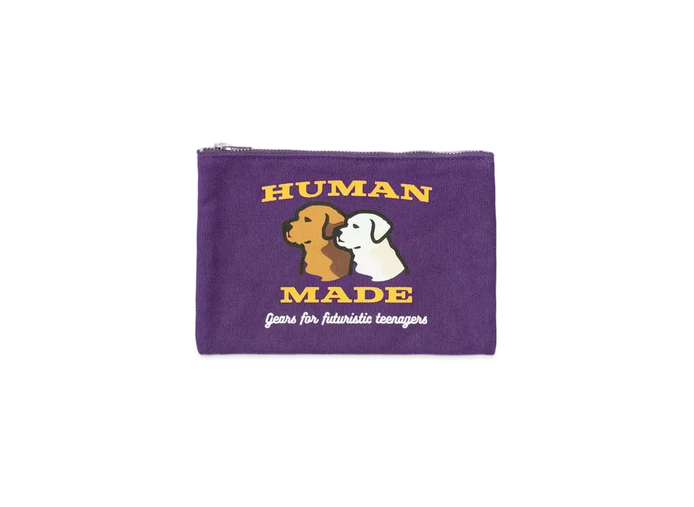 HUMAN MADE Bank Pouch "Purple"