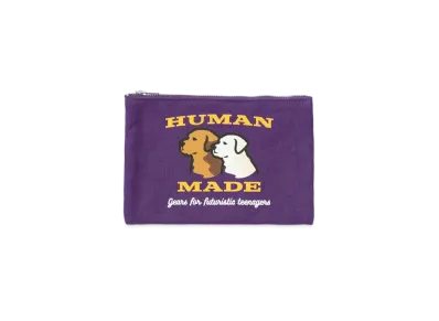 HUMAN MADE Bank Pouch "Purple"