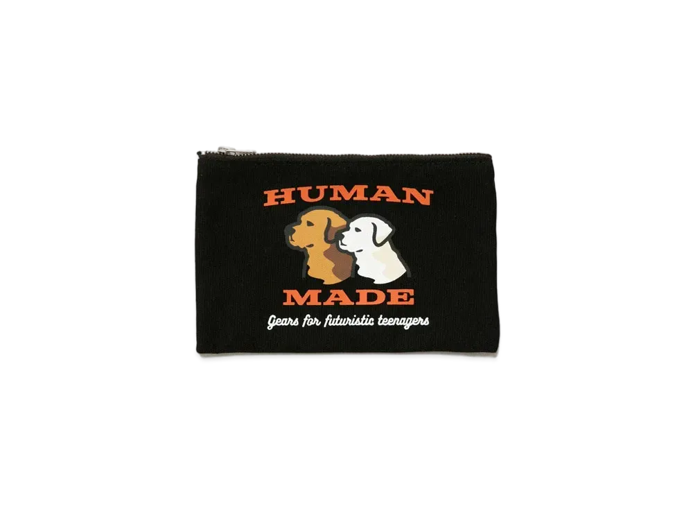 HUMAN MADE Bank Pouch "Black"