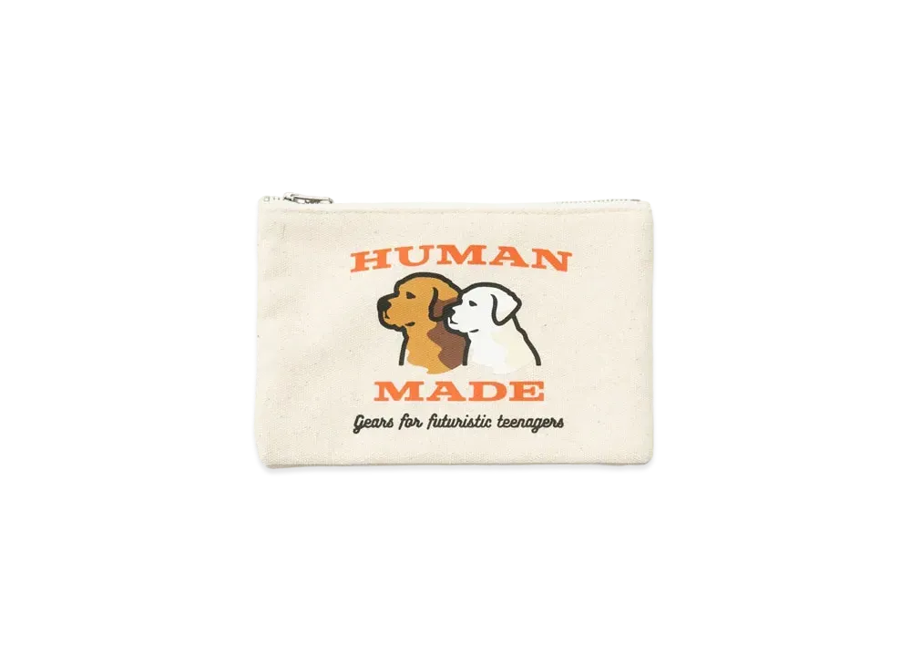 HUMAN MADE Bank Pouch "White"