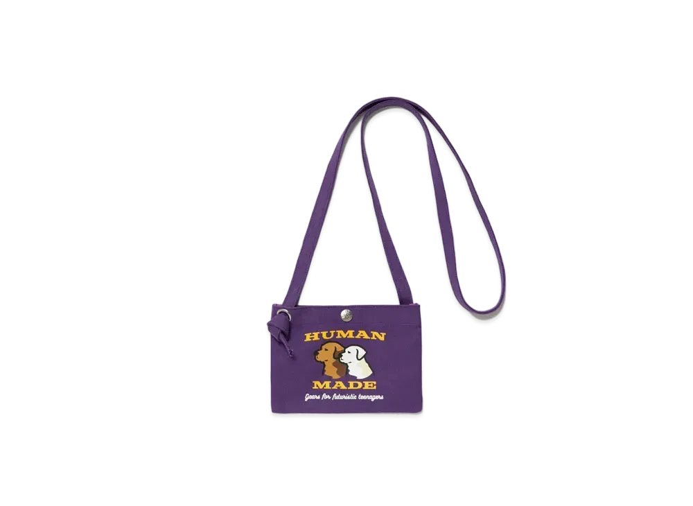 HUMAN MADE Mini Shoulder Bag "Purple"