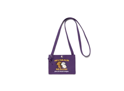 HUMAN MADE Mini Shoulder Bag "Purple"