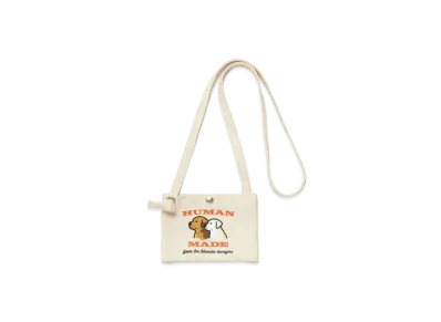 HUMAN MADE Mini Shoulder Bag "White"