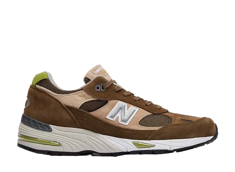 ニューバランス 991 "ブラウン/タン"