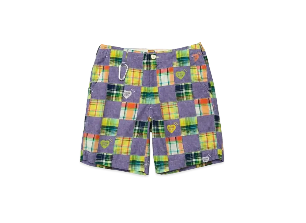 HUMAN MADE Patchwork Printed Shorts "Blue"
