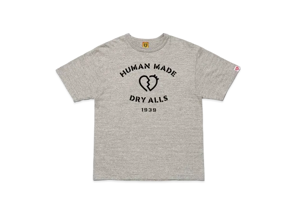 HUMAN MADE Graphic T-Shirt #11 "Gray"