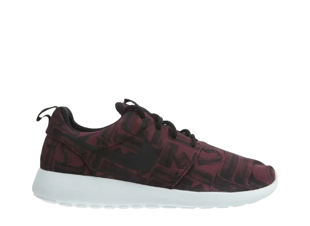 ナイキ ウィメンズ ローシ ワン プリント "ナイトマルーン"