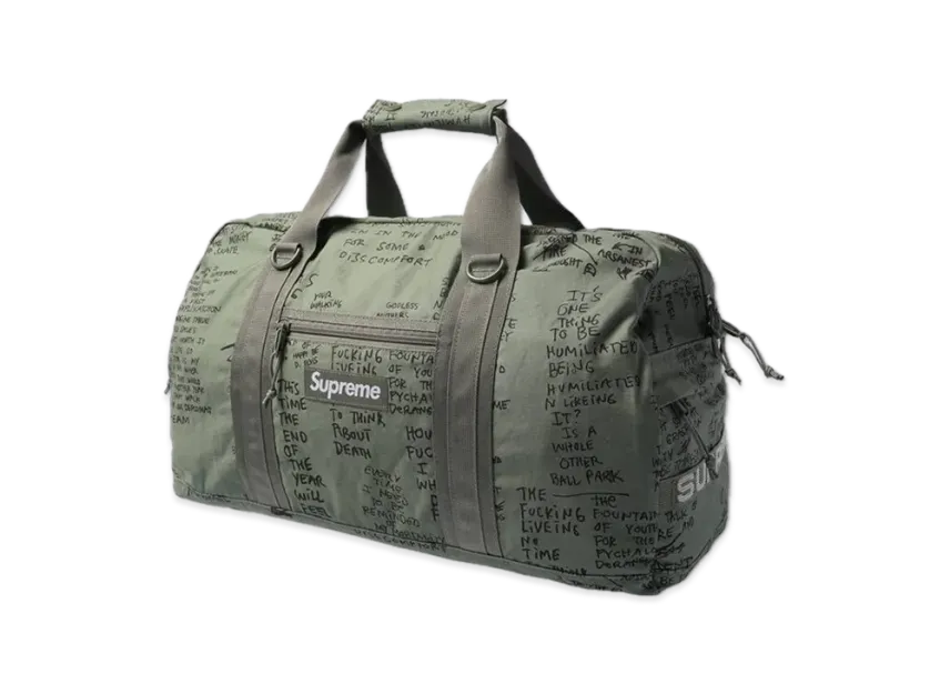 Supreme Field Duffle Bag Supreme Field Duffle Bag