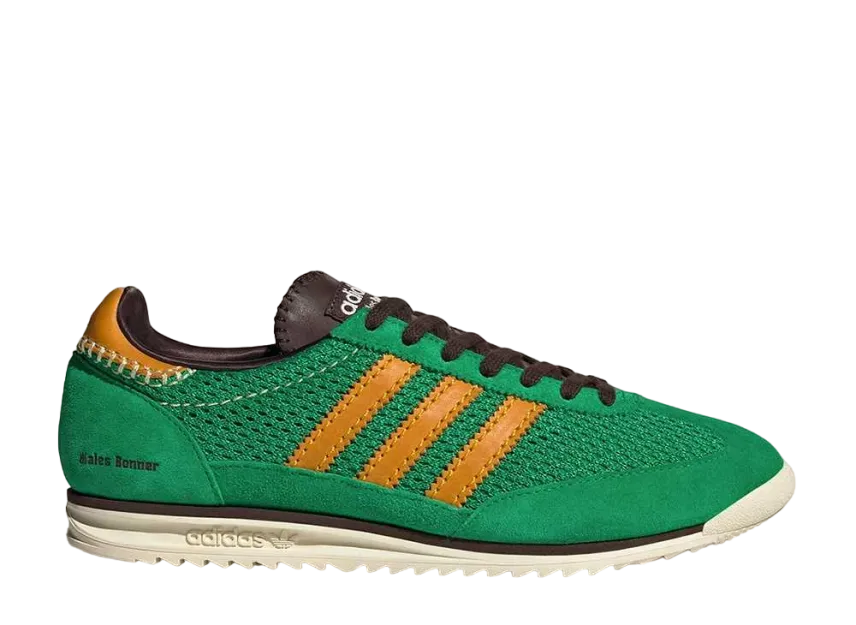 ウェールズ・ボナー × アディダス オリジナルス SL72 ニット "グリーン"