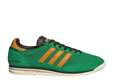 Wales Bonner × adidas SL72 Knit "Green"