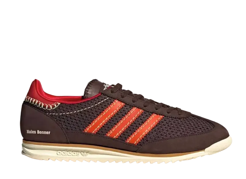 ウェールズ・ボナー × アディダス オリジナルス SL72 ニット "ブラウン"