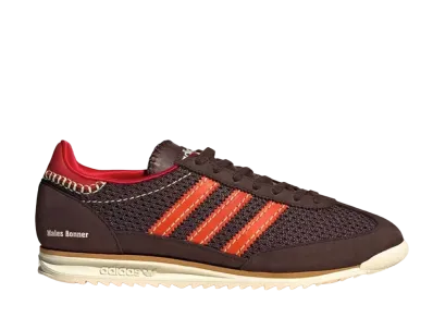 Wales Bonner × adidas SL72 Knit "Brown"