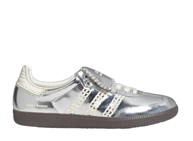 Wales Bonner × adidas Samba "Silver"