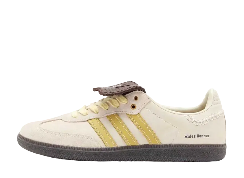 ウェールズ・ボナー × アディダス サンバ ヌバック "ベージュ"