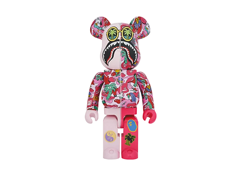 6/17発売｜Steven Harrington × BAPE®︎ × MEDICOM TOY BE