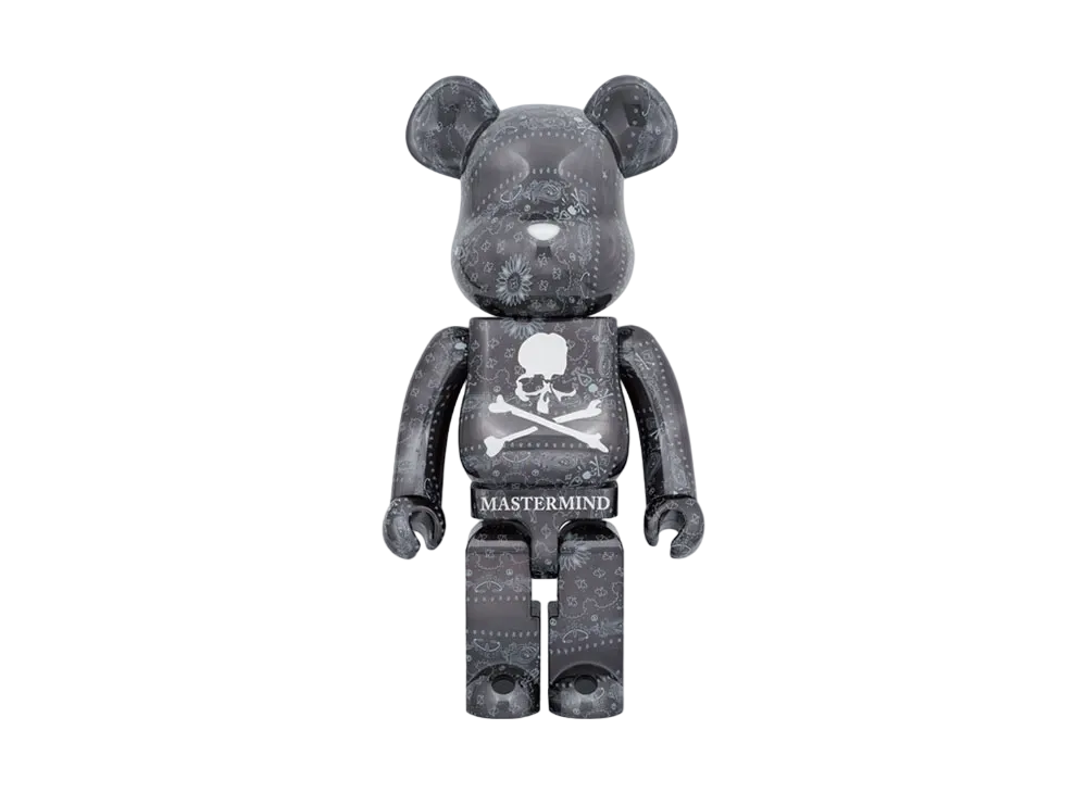 Bearbrick MASTERMIND WORLD "BANDANA" 1000%