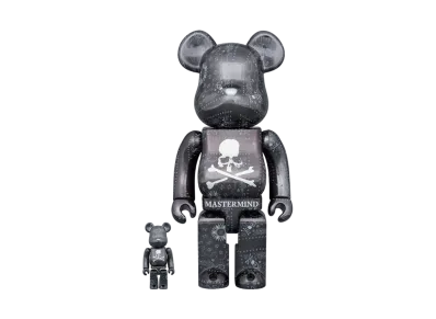 Bearbrick MASTERMIND WORLD "BANDANA" 100% & 400%