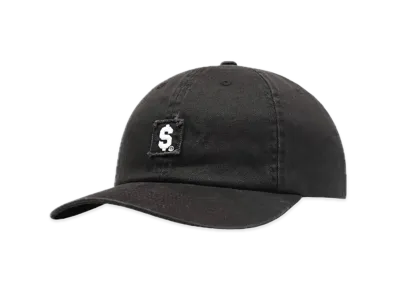 Supreme $ Patch 6-Panel "Black"