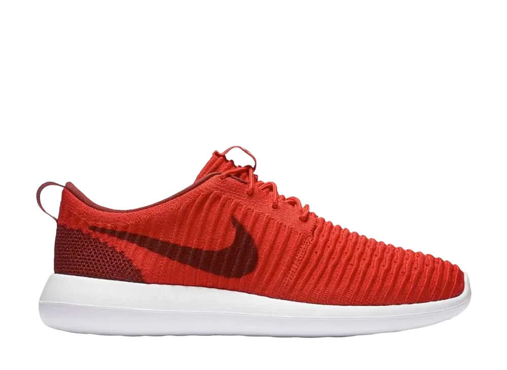 Nike Roshe Two Flyknit "University Red/Team Red"