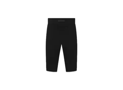 FEAR OF GOD ESSENTIALS Women's Biker Short "Black"