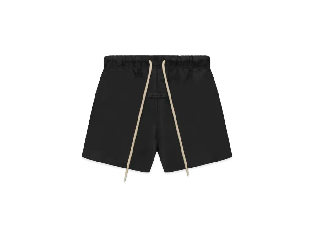 FEAR OF GOD ESSENTIALS Running Short "Black"