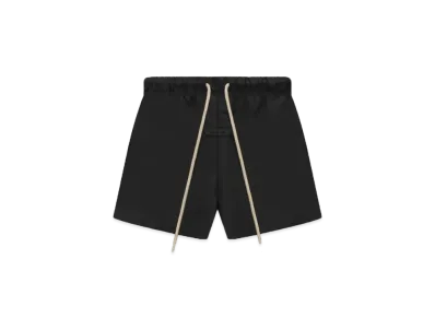 FEAR OF GOD ESSENTIALS Running Short "Black"