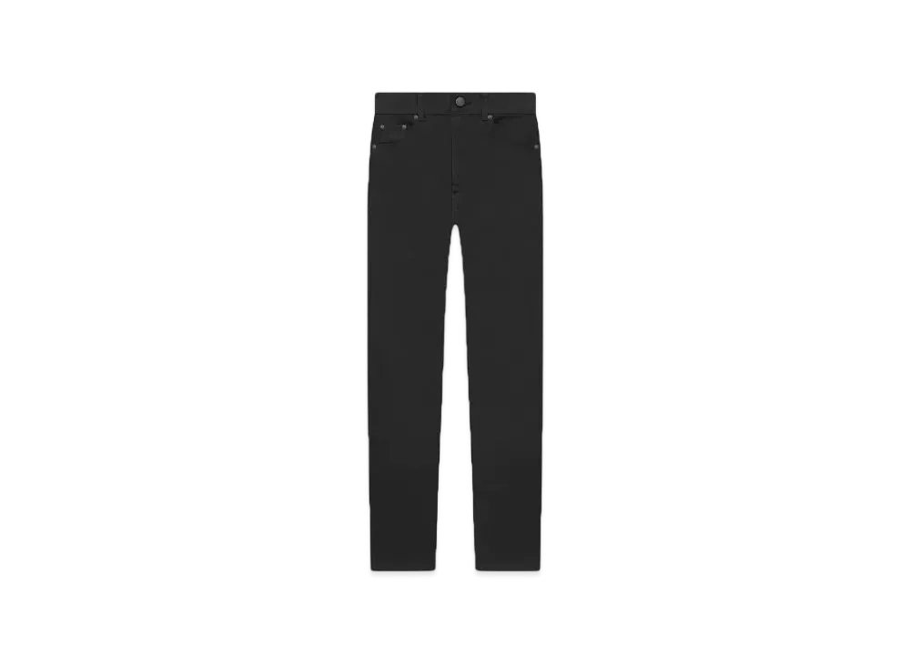 FEAR OF GOD ESSENTIALS 5 Pocket Jean "Black"
