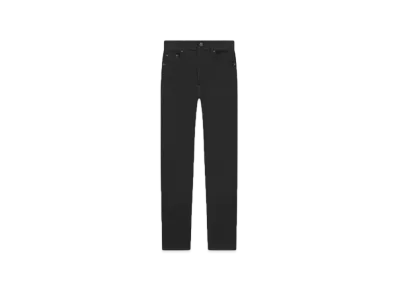 FEAR OF GOD ESSENTIALS 5 Pocket Jean "Black"