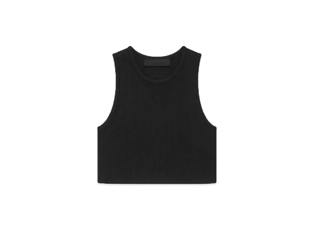 FEAR OF GOD ESSENTIALS Women's Sport Tank "Black"