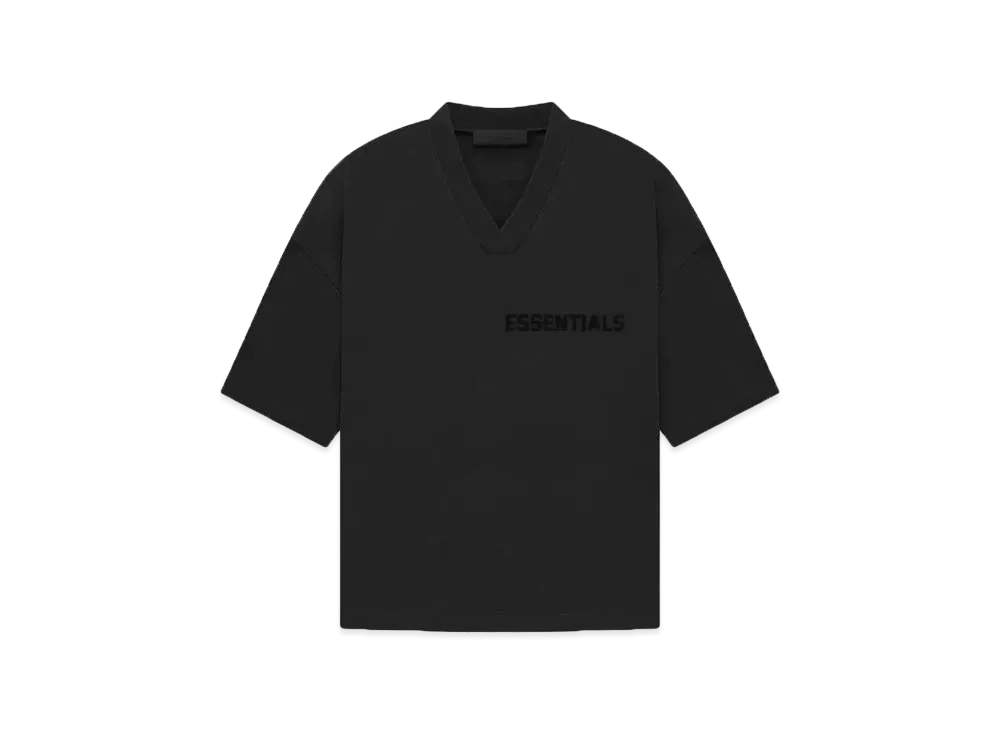 FEAR OF GOD ESSENTIALS V-Neck "Black"