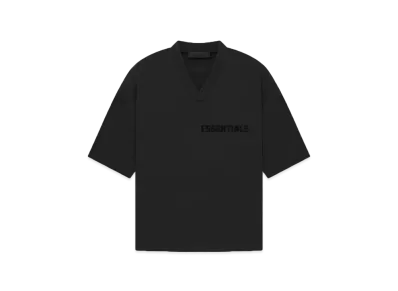 FEAR OF GOD ESSENTIALS V-Neck "Black"