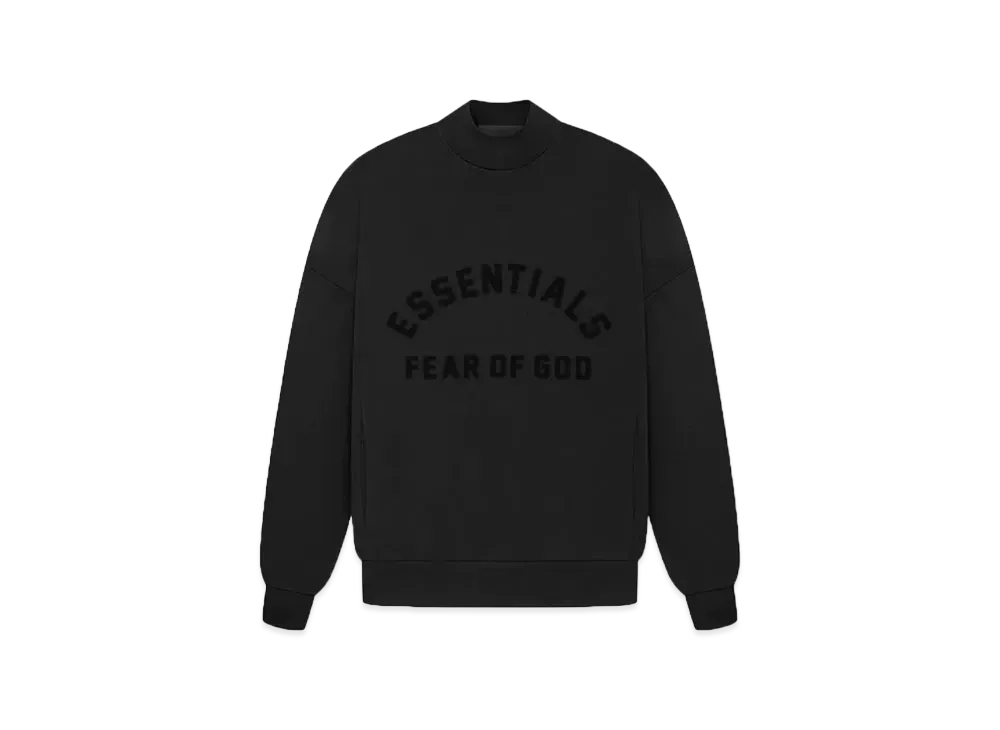 FEAR OF GOD ESSENTIALS Crewneck "Black"