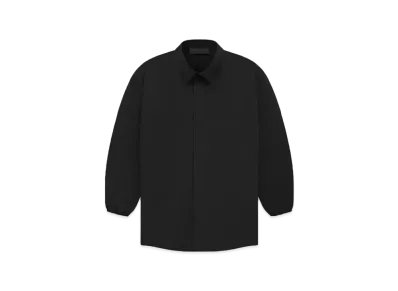 FEAR OF GOD ESSENTIALS Button Down Shirt "Black"