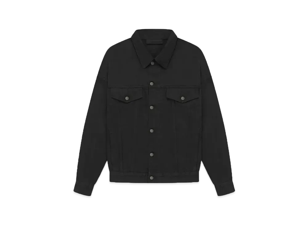 FEAR OF GOD ESSENTIALS Denim Jacket "Black"