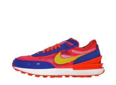 Nike Women's Waffle One "Racer Blue Hyper Pink"