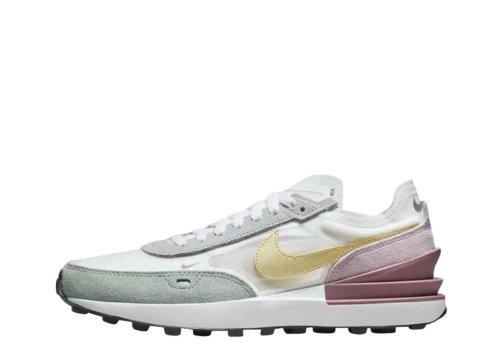 ナイキ ウィメンズ ワッフル ワン "ホワイト/リーガルピンク/マルベリー"