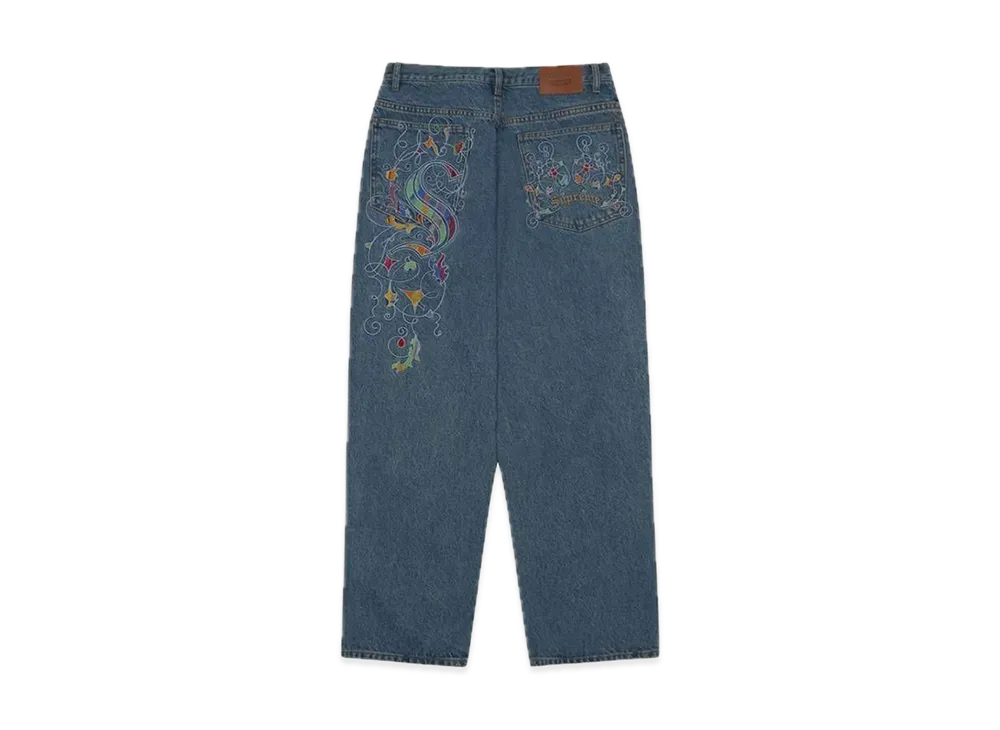 Supreme / Coogi Baggy Jean "Blue"