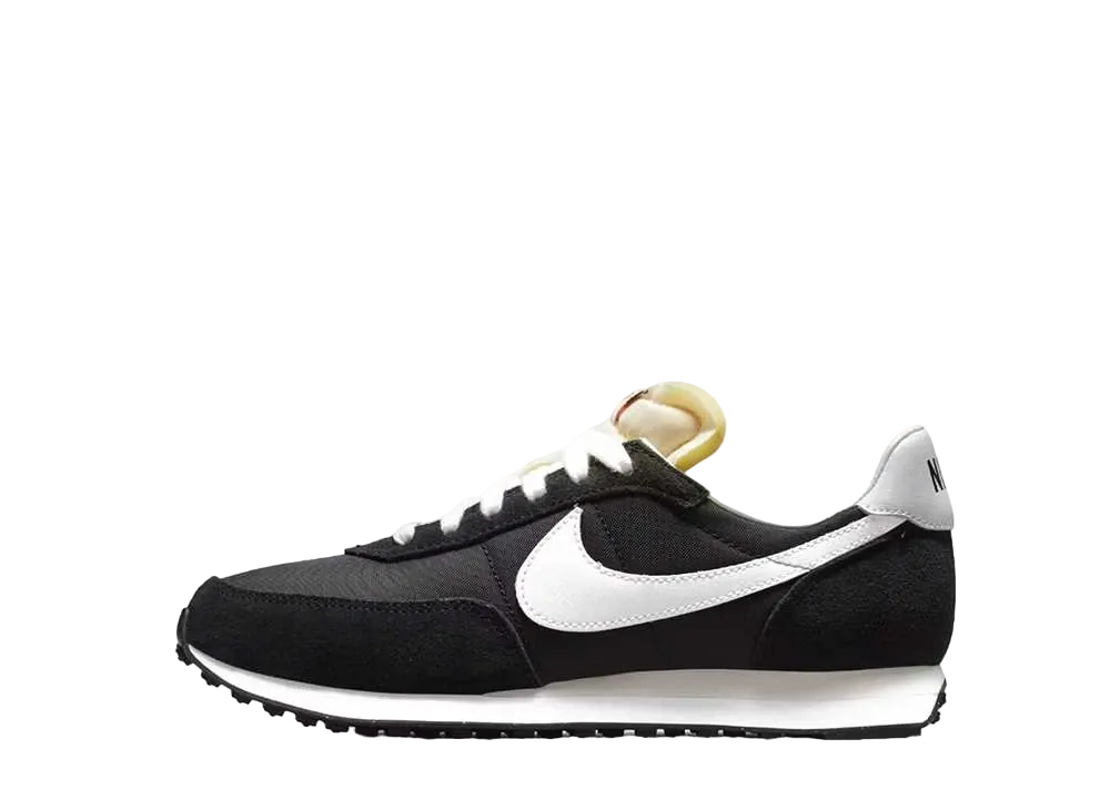 ナイキ GS ワッフル トレイナー2 "ブラック/ホワイト"