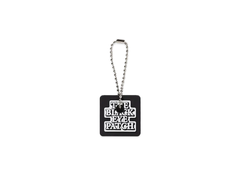 Black Eye Patch OG Label Rubber Key Cover "Black"