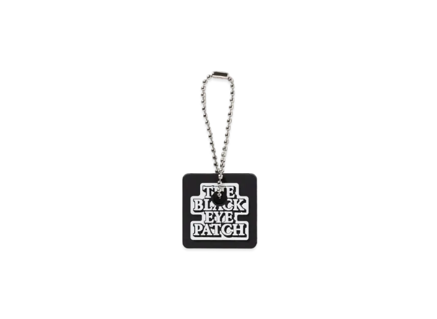 Black Eye Patch OG Label Rubber Key Cover Black Eye Patch OG Label Rubber Key Cover