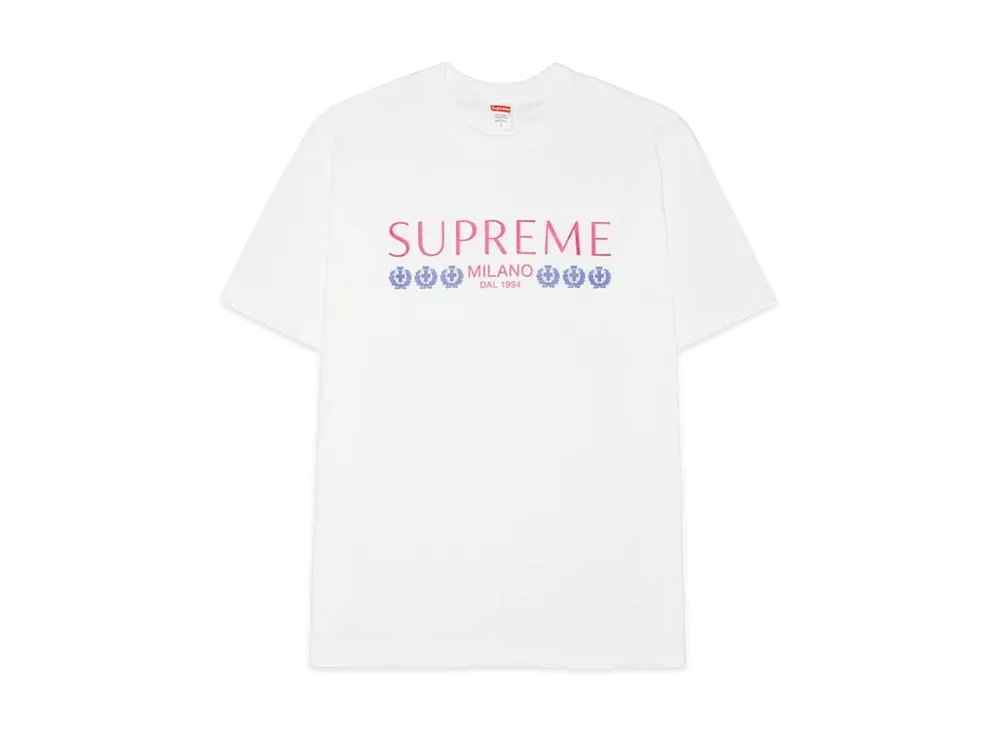 Supreme Milano Tee "White"