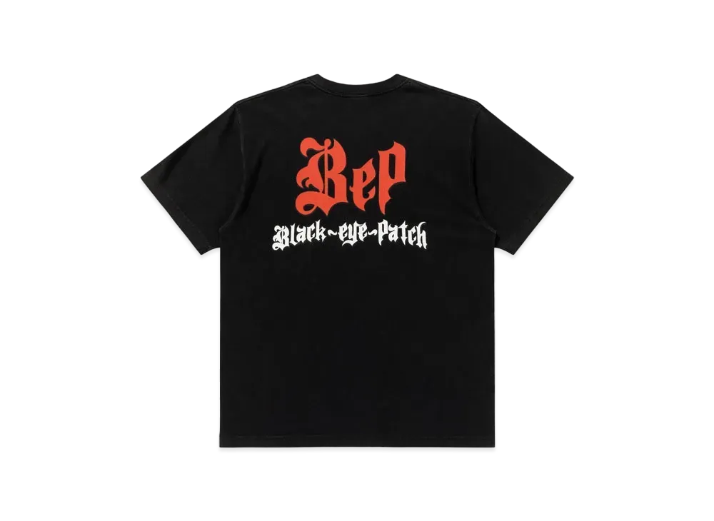 Black Eye Patch Thug's Harmony Tee "Black"
