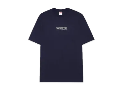 Supreme Five Boroughs Tee "Navy"