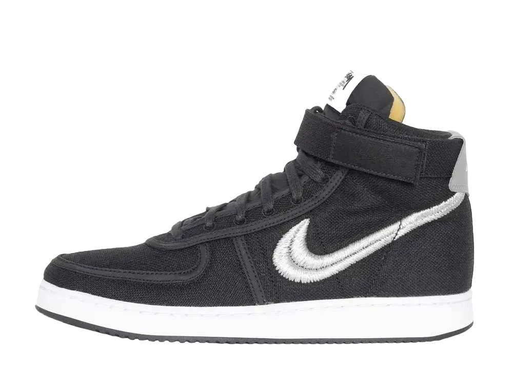 Stussy × Nike Vandal High "Black"