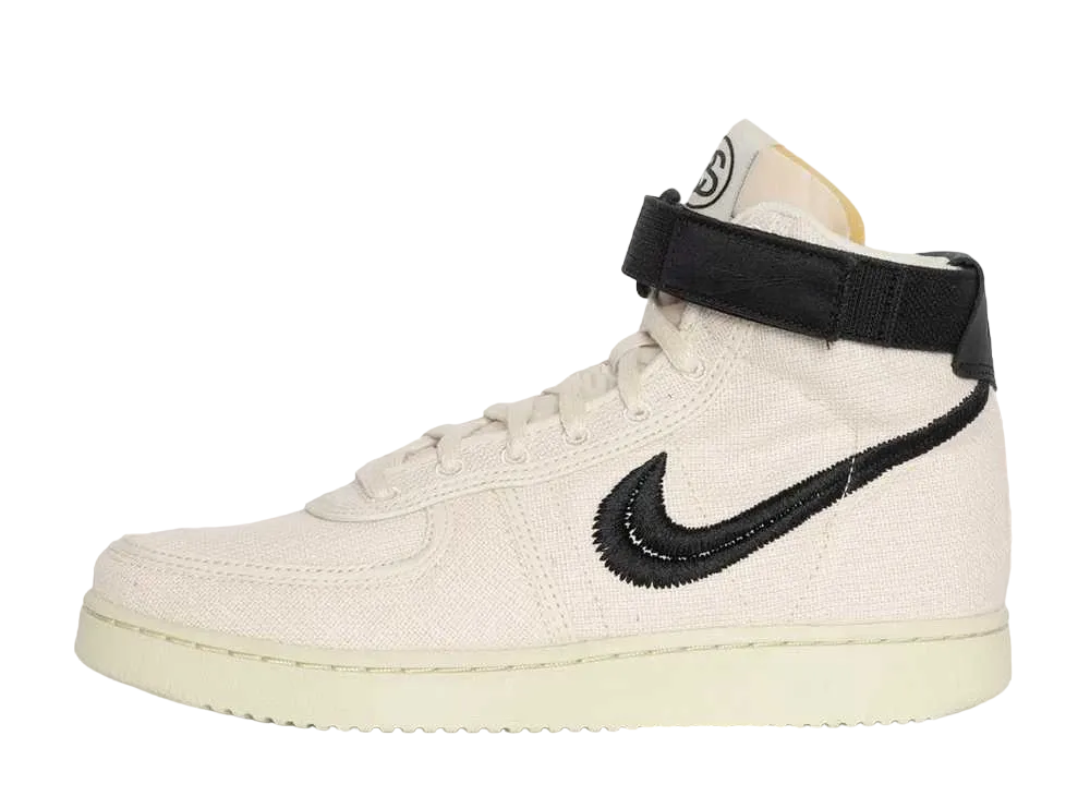 Stussy × Nike Vandal High "Fossil"
