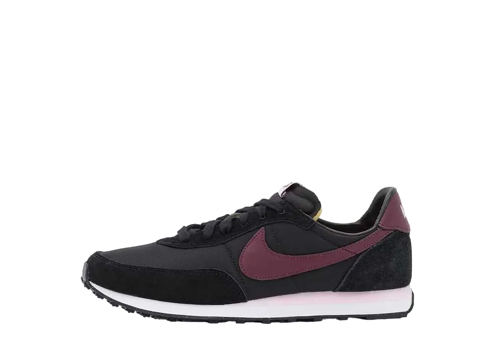 Nike GS Waffle Trainer 2 "Black Dark Beetroot"