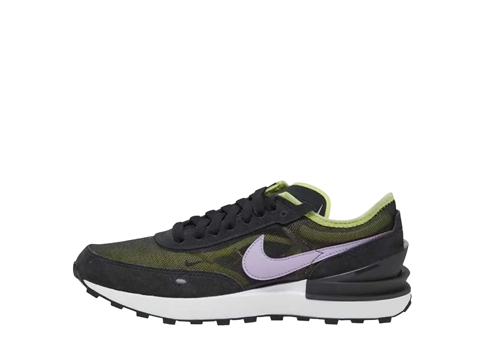 ナイキ GS ワッフル ワン "ライトレモン ツイストライラック"