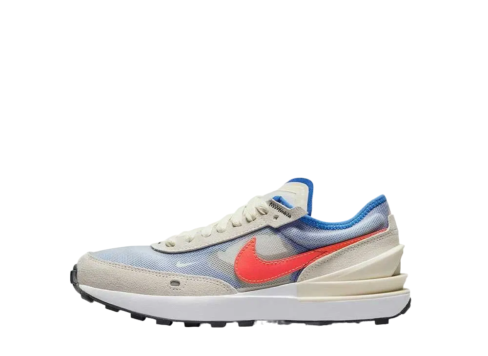 ナイキ GS ワッフル ワン "ナチュラル クリムゾン"